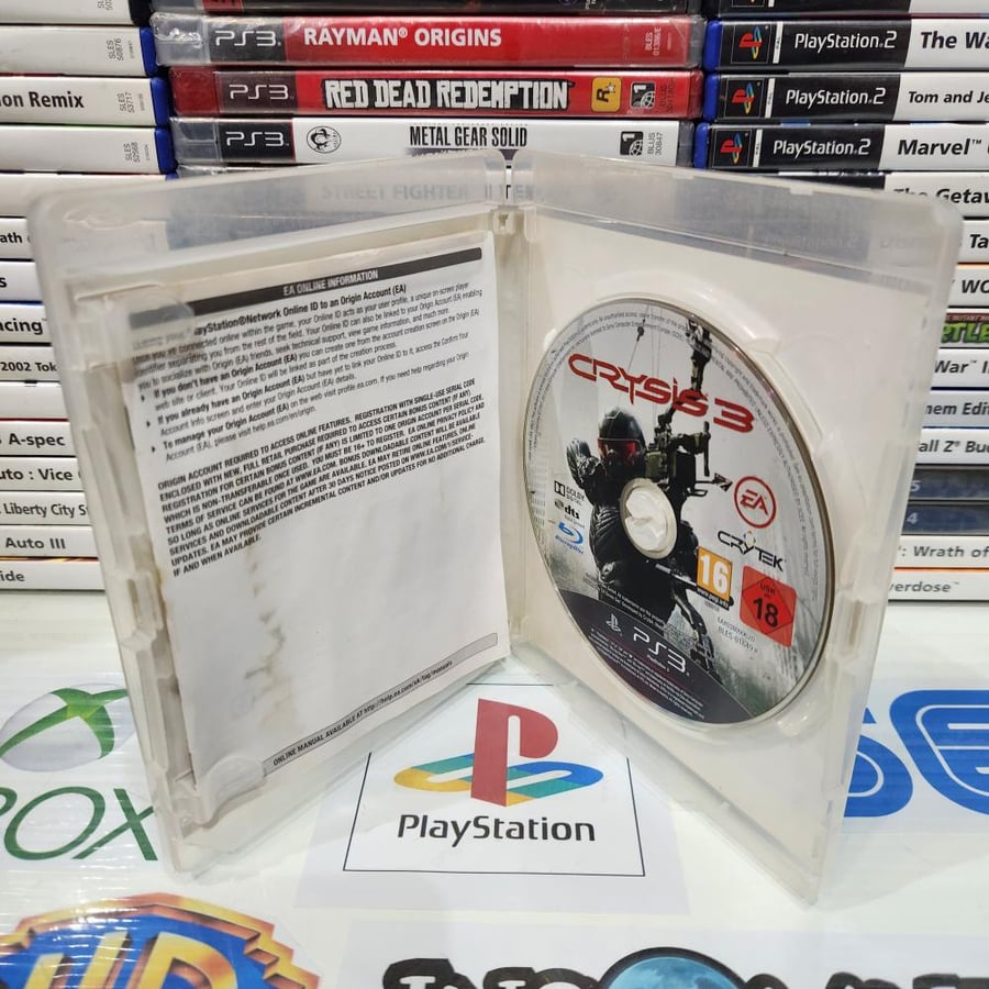 PS3 crysis 3