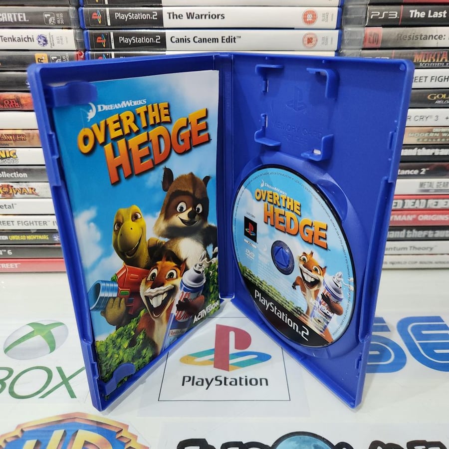 PS2 over the hedge