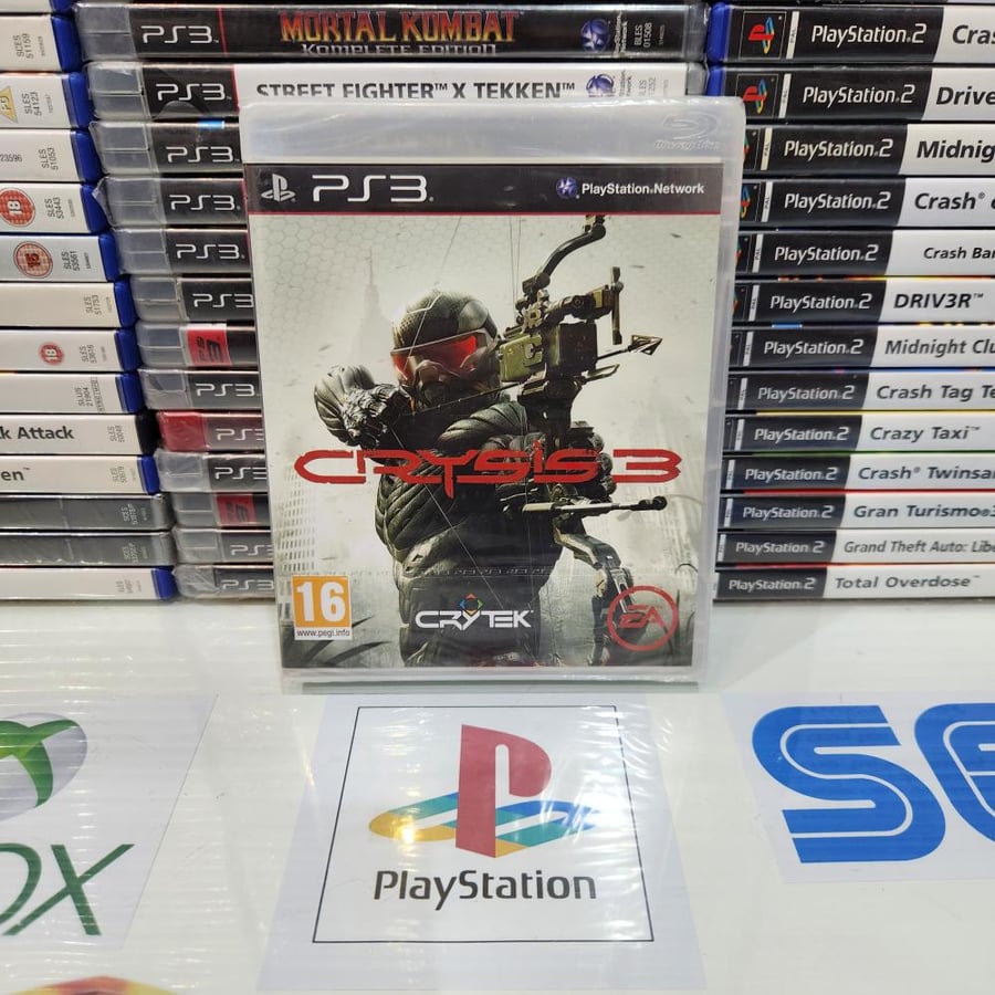 PS3 crysis 3 جديد