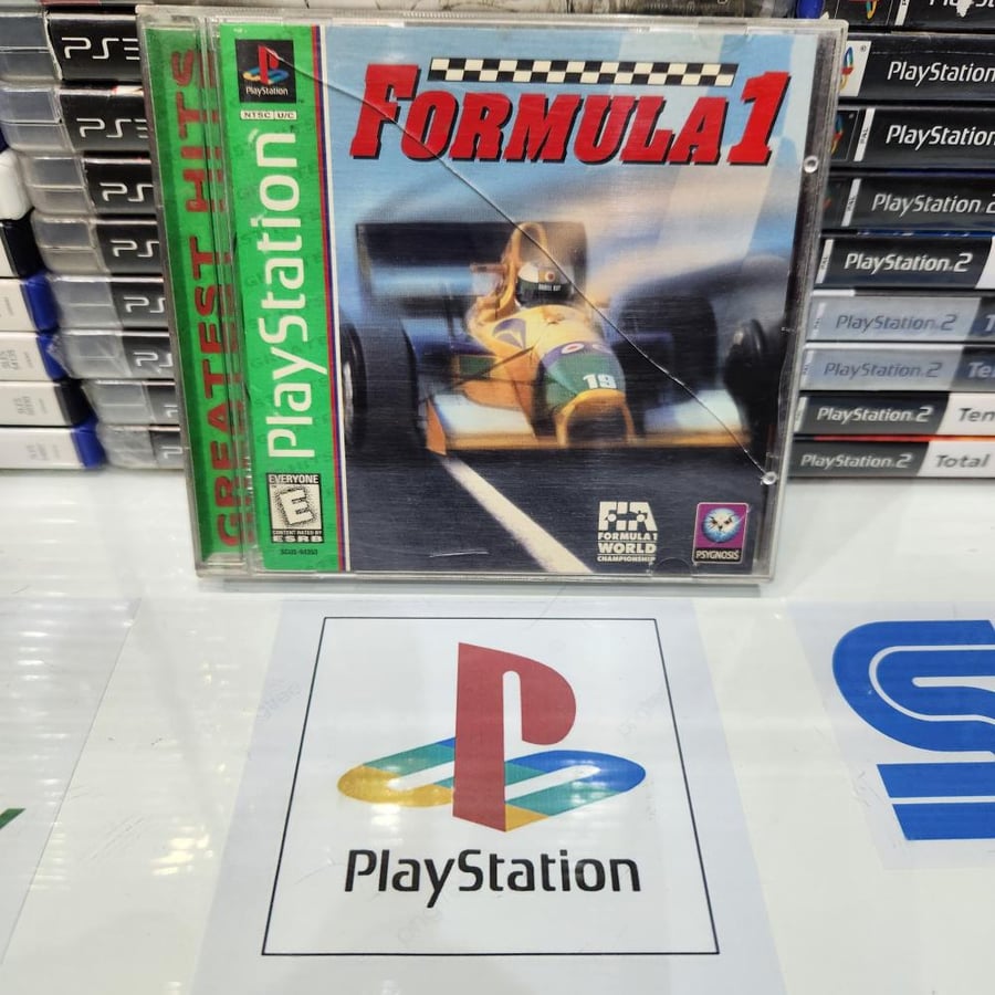 PS1 formula 1