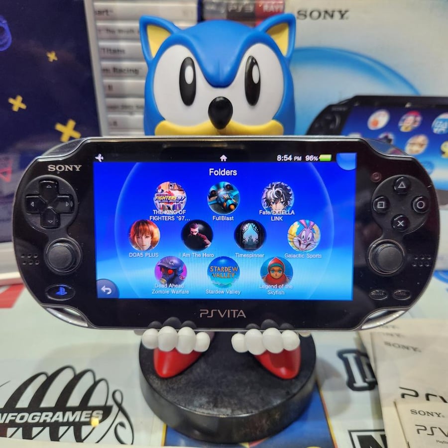 PSVITA جهاز بي اس فيتا