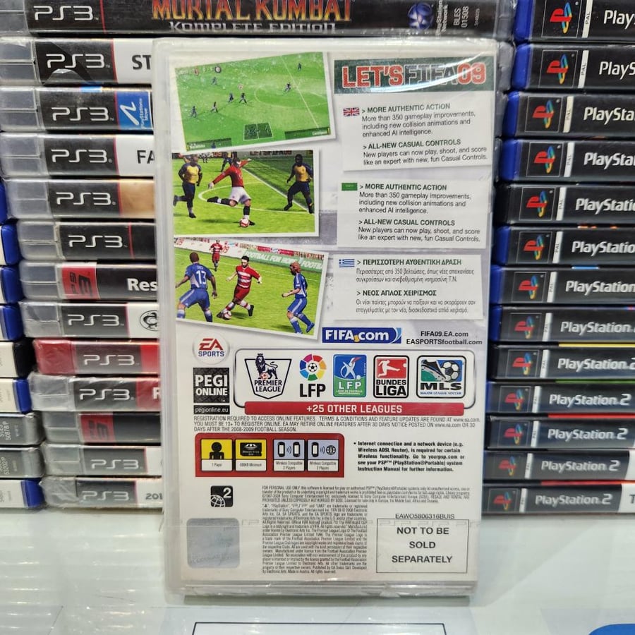 PSP fifa 09 جديد