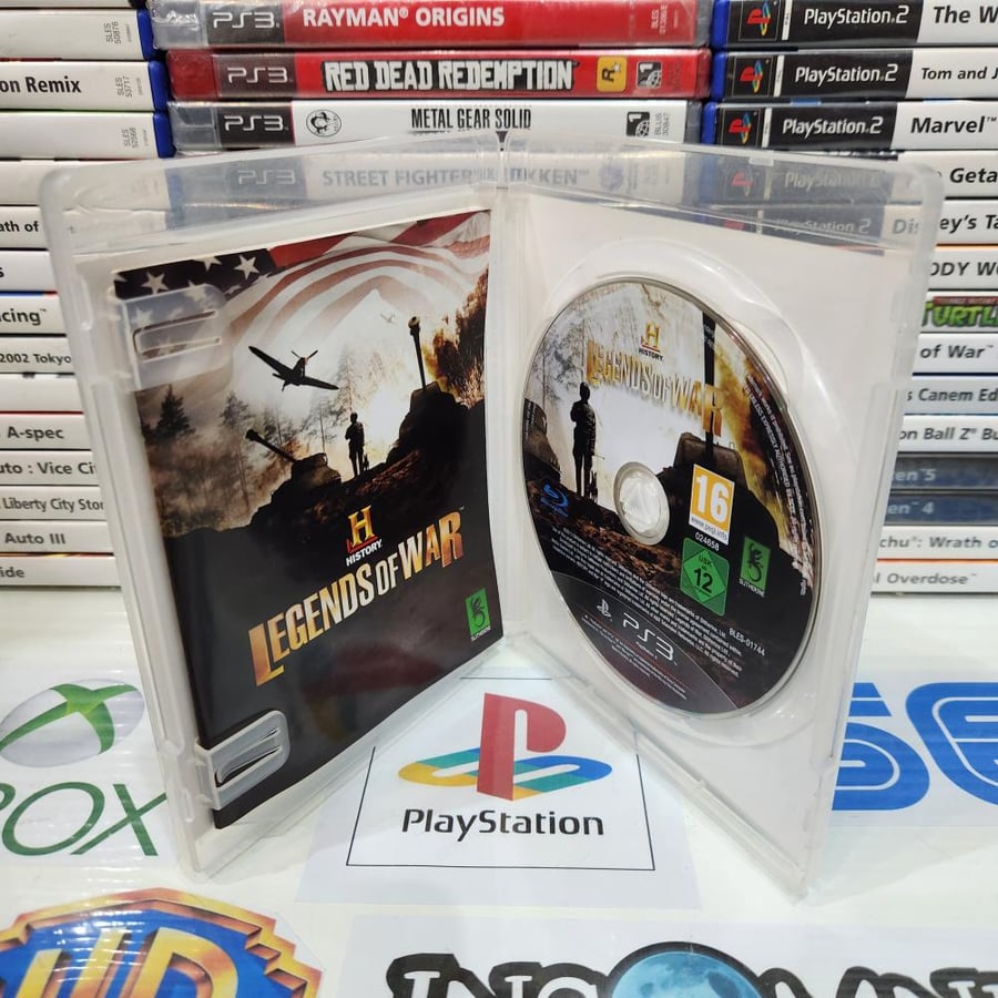 PS3 history legends of war