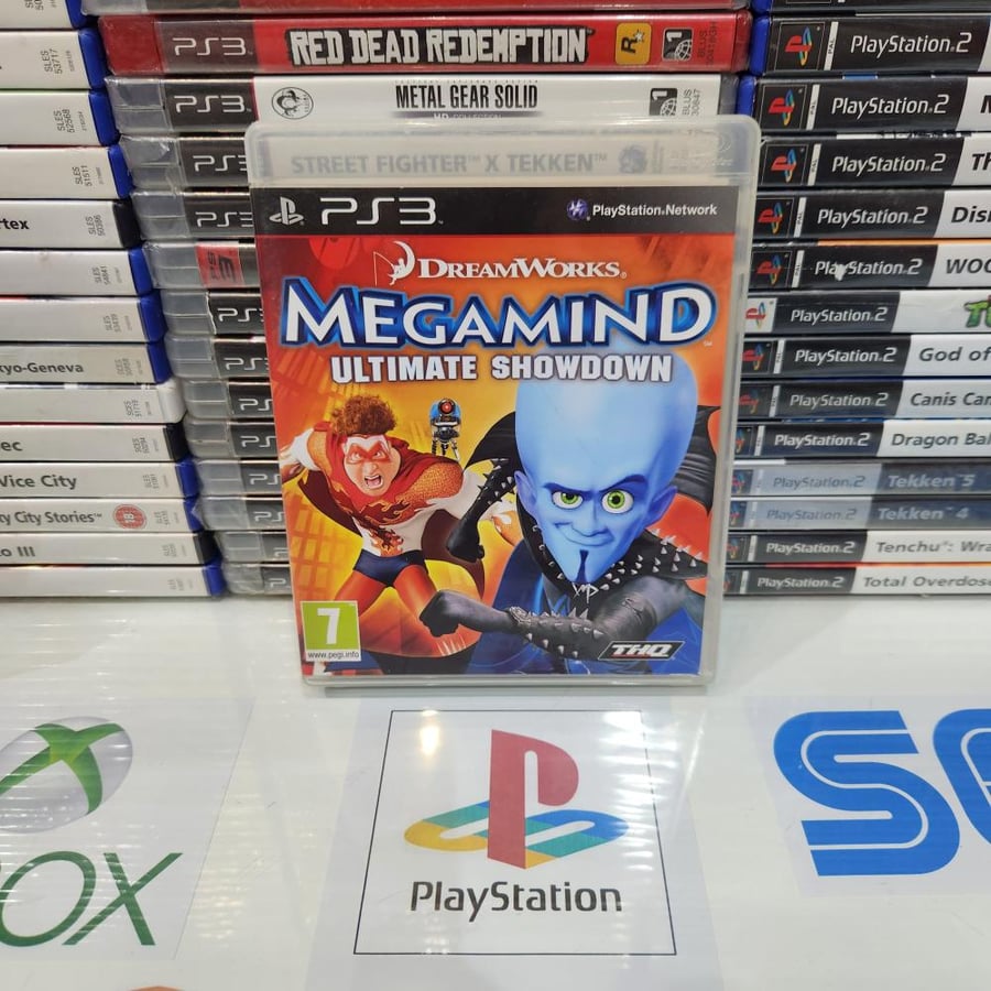 PS3 MEGAMIND ultimate showdown