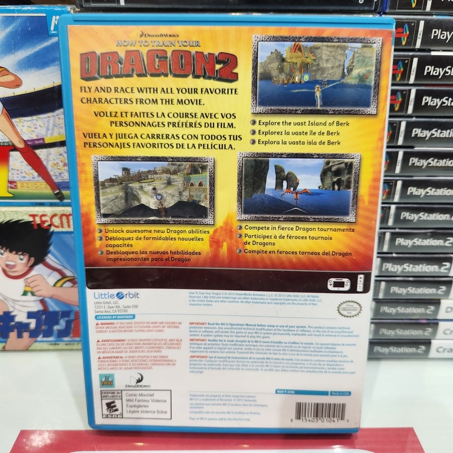 Wii u dragon 2