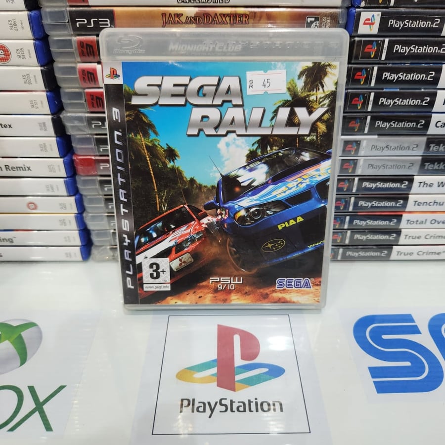 Ps3 sega rally