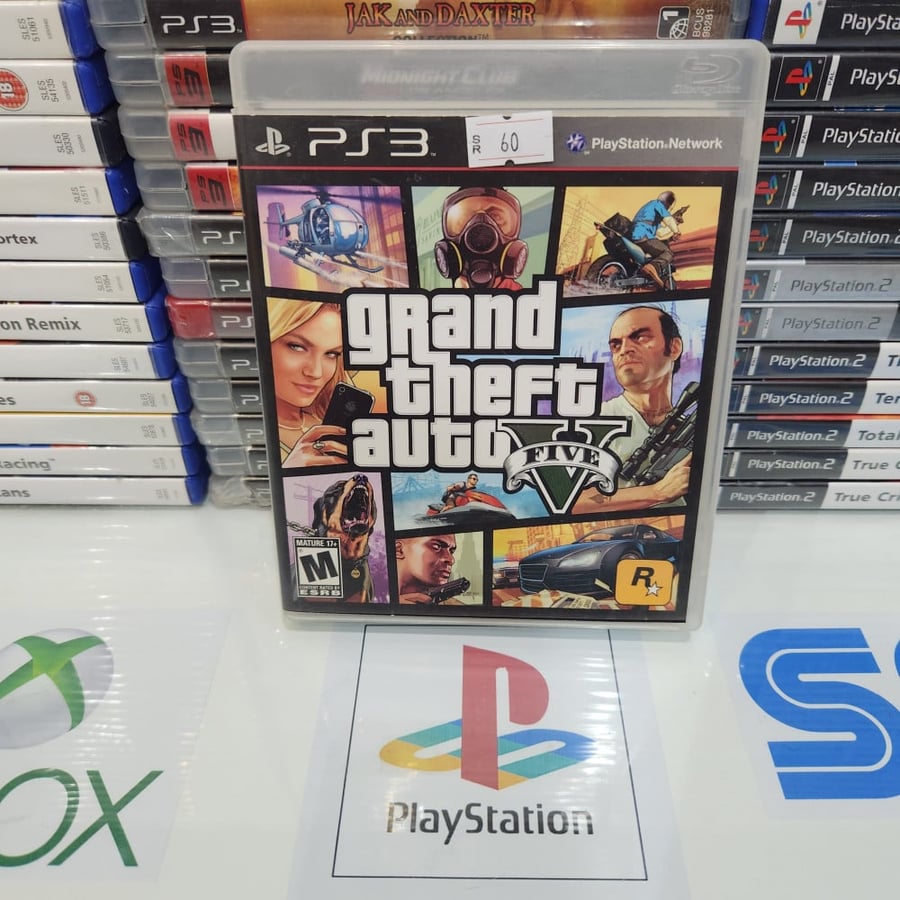 Ps3 grand theft auto V