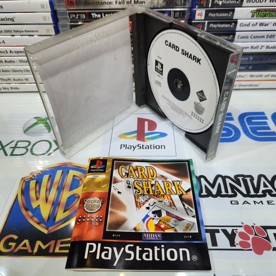 PS1 card shark