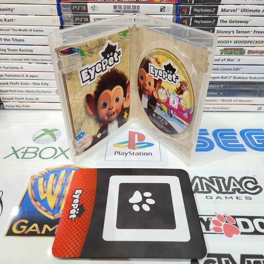 PS3 eyepet