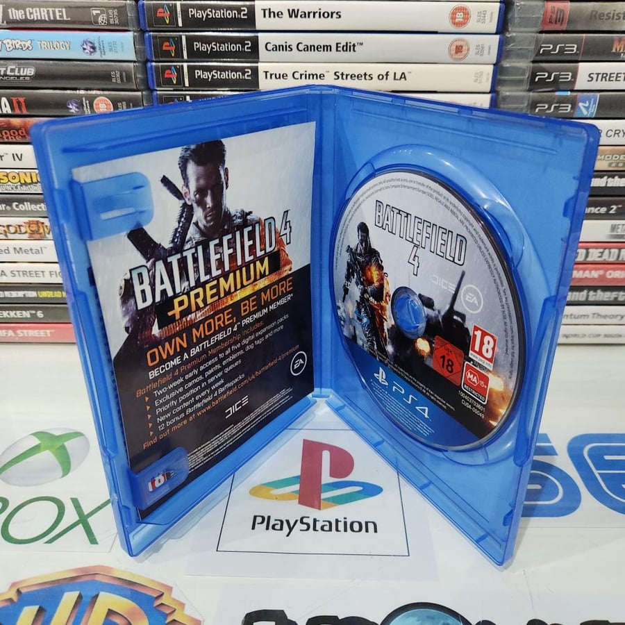PS4 battlefield 4
