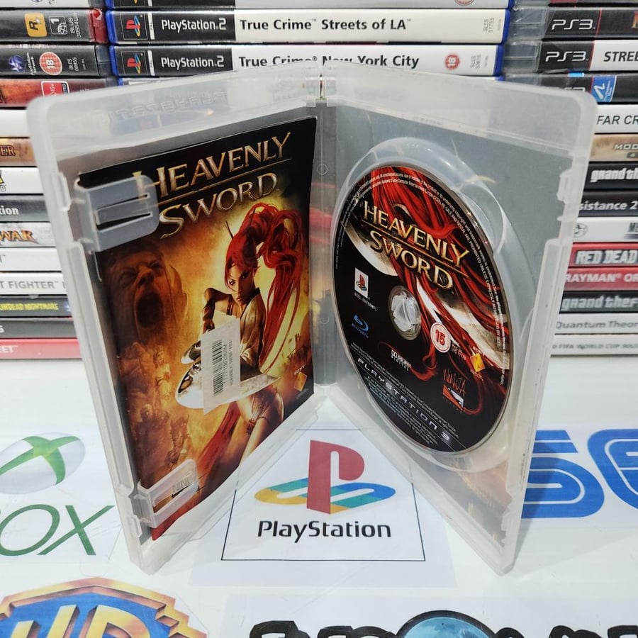 PS3 heavenly sword