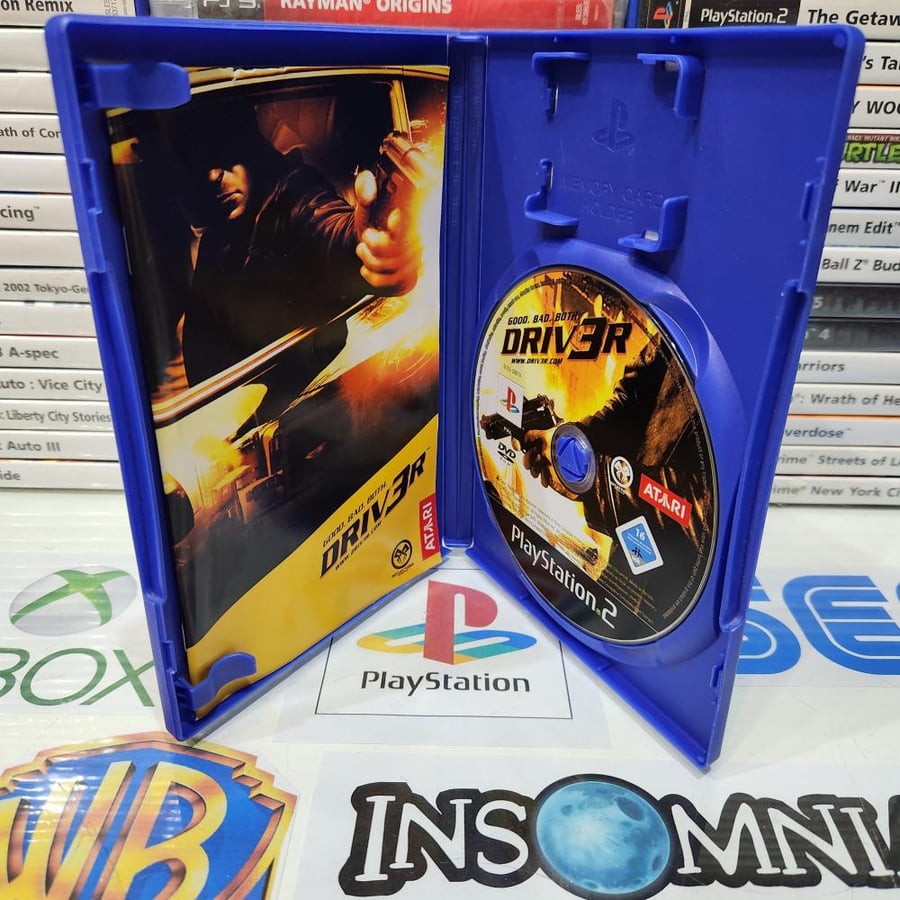 PS2 driver 3