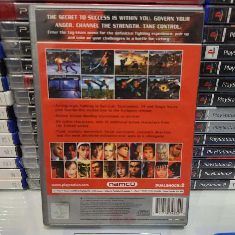PS2 tekken tag tournament