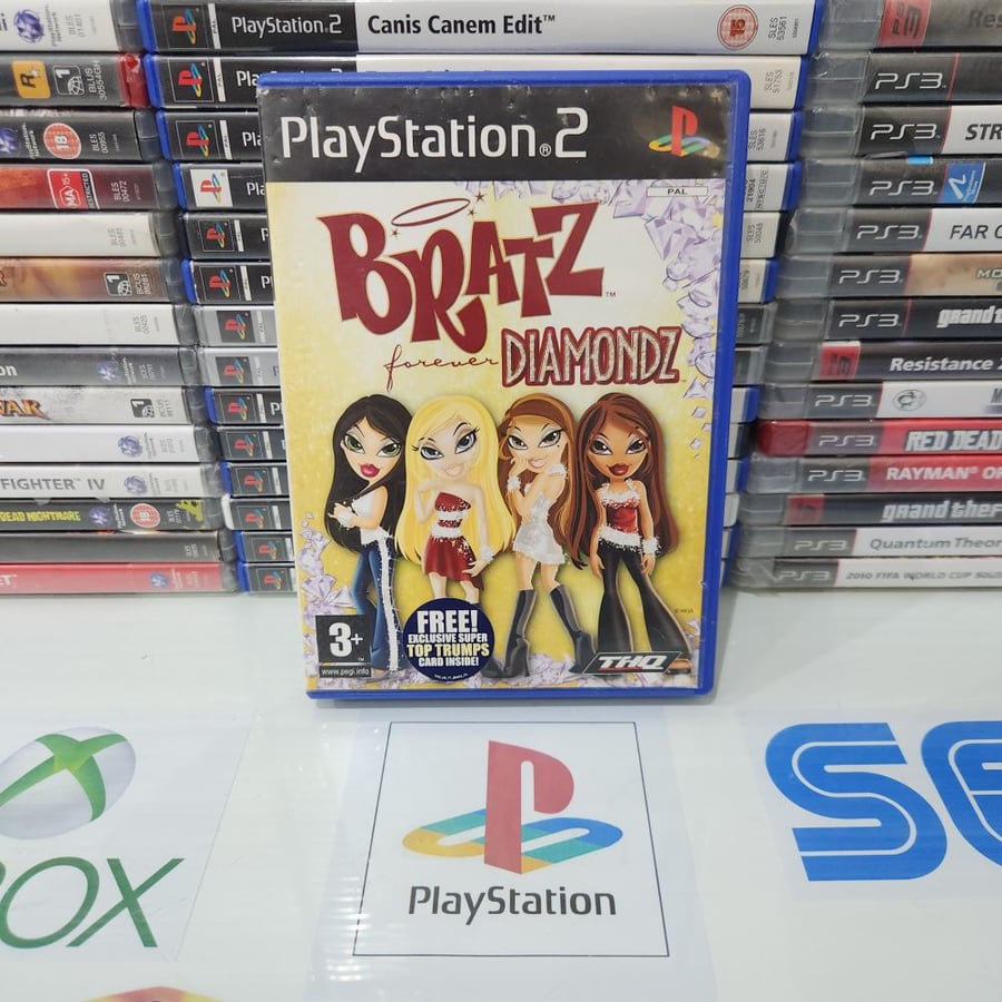 PS2 bratz forever diamondz