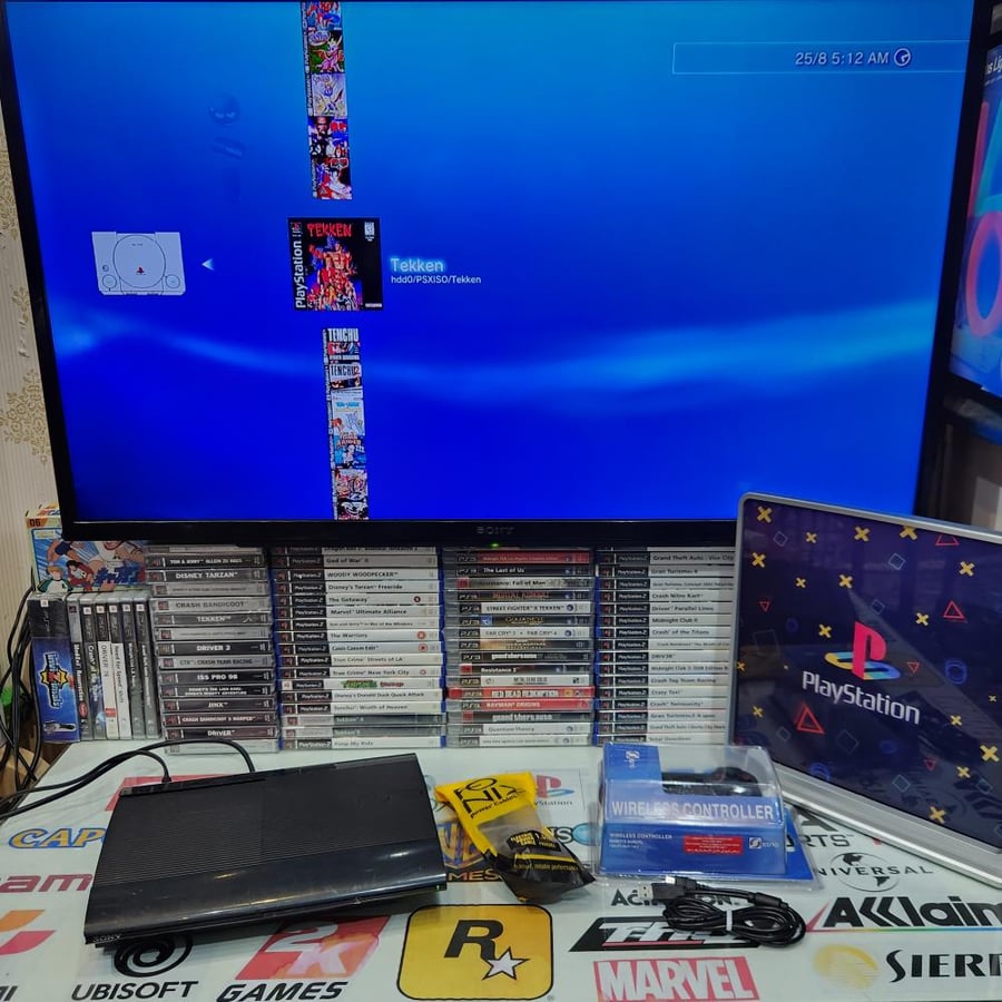 Ps3 جهاز بلاستيشن ثري مبرمج
