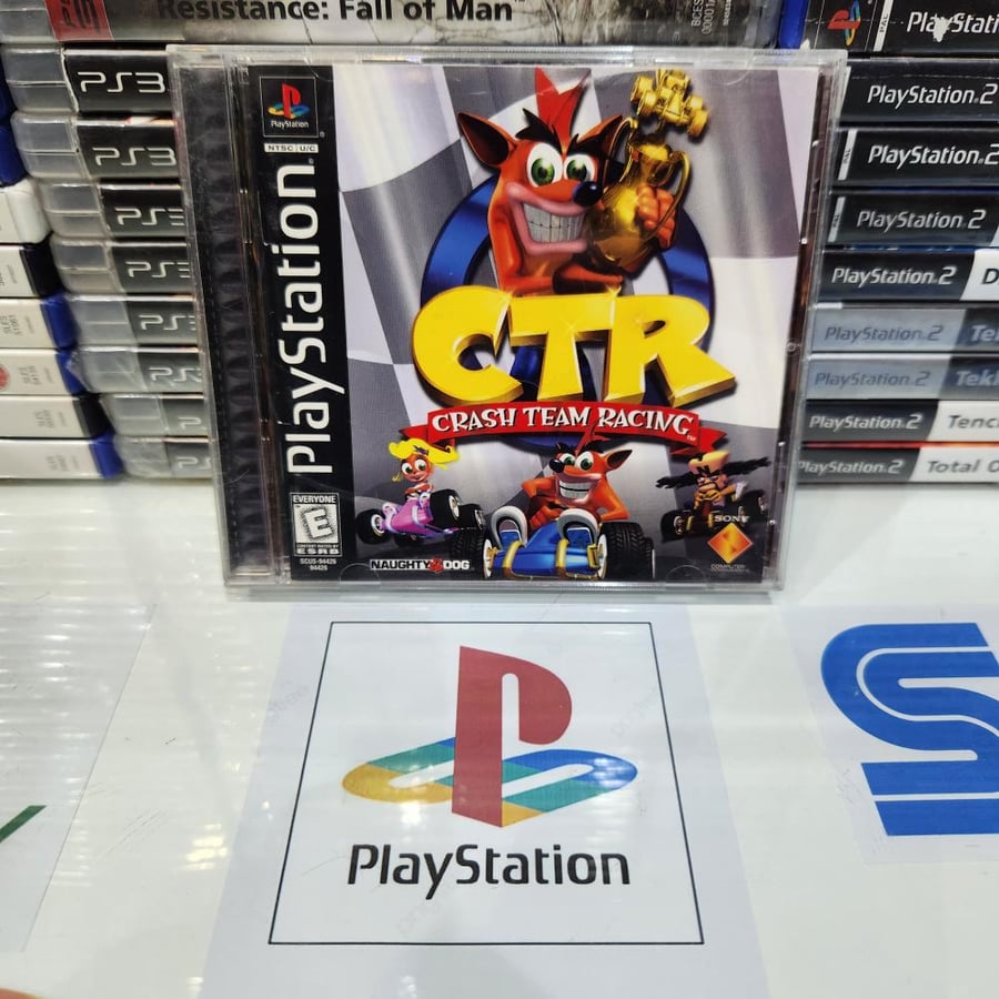 PS1 crash team racing
