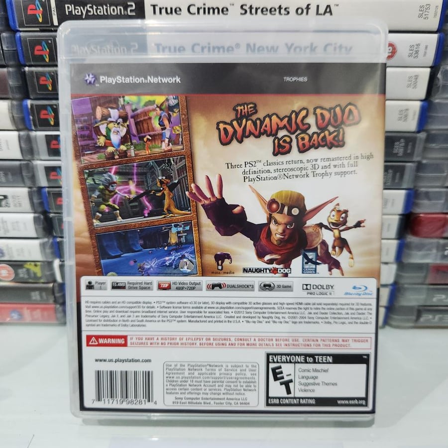 PS3 jak and daxter collection