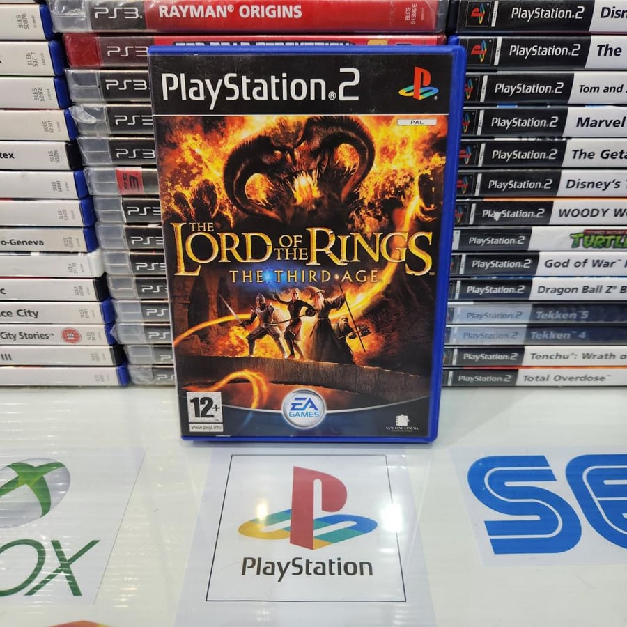 PS2 the lord of the rings the third age