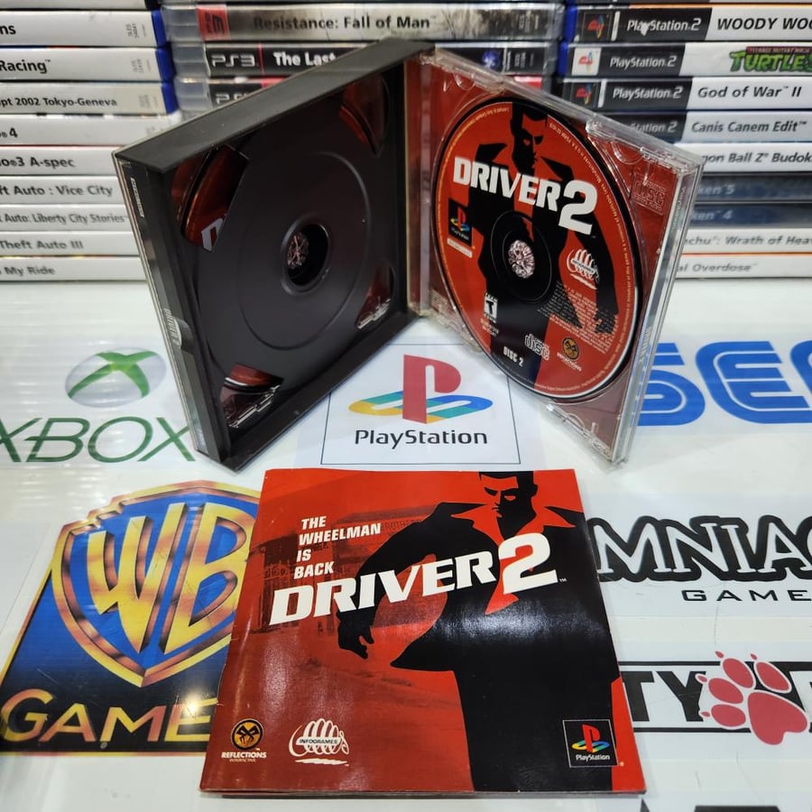 PS1 driver 2