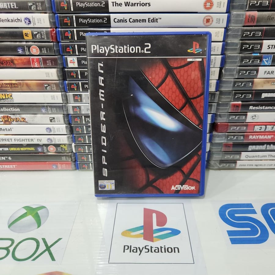 PS2 spider man