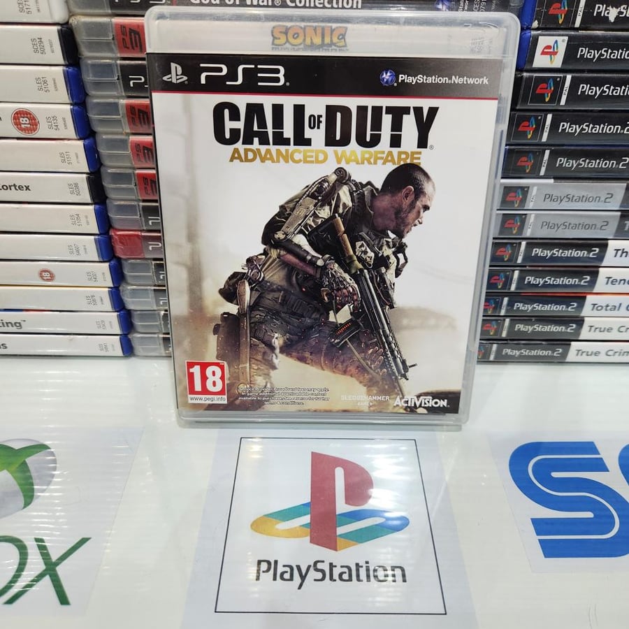 PS3 call of Duty advance warfare