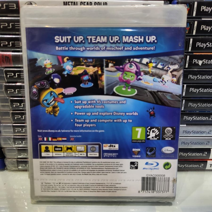 PS3 disney universe جديد