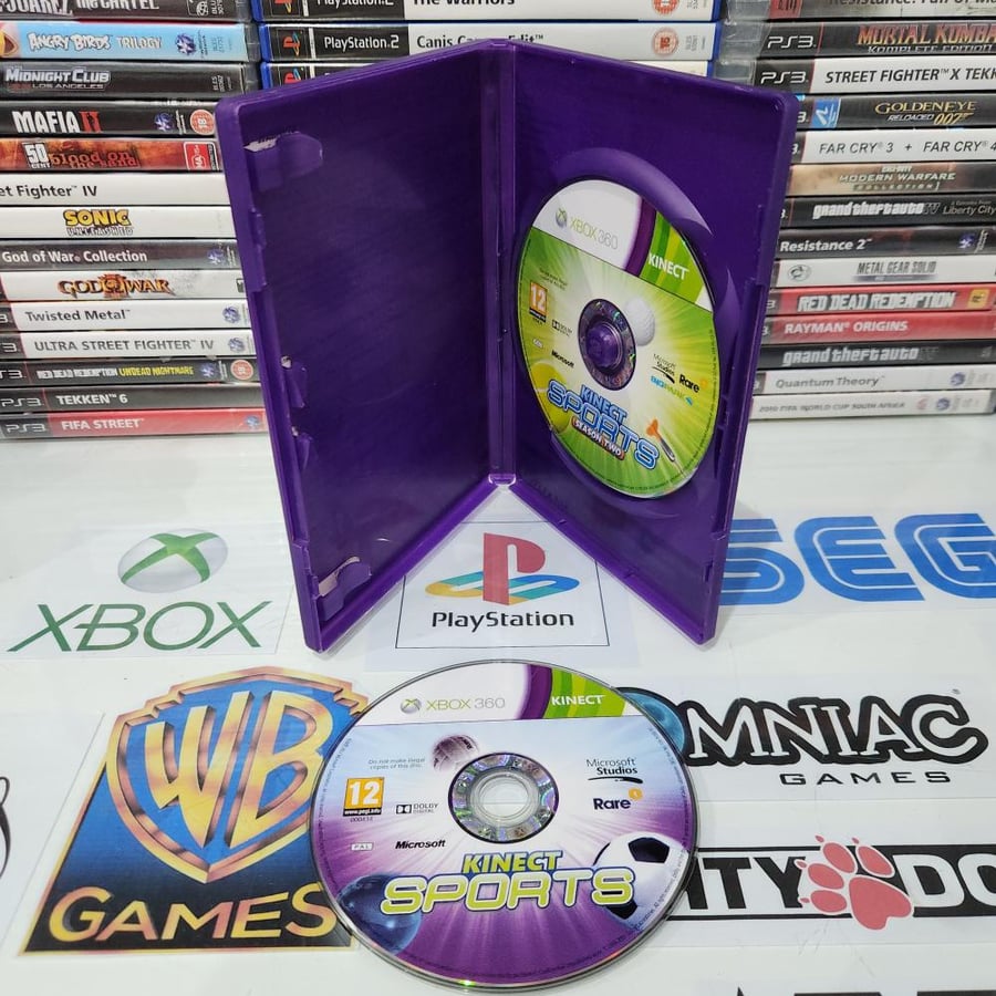 XBOX360 Kinect sports
