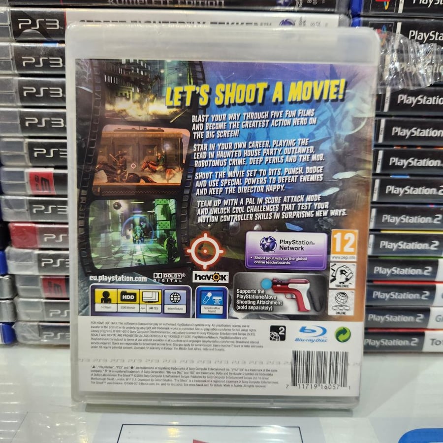 PS3 The shoot جديد