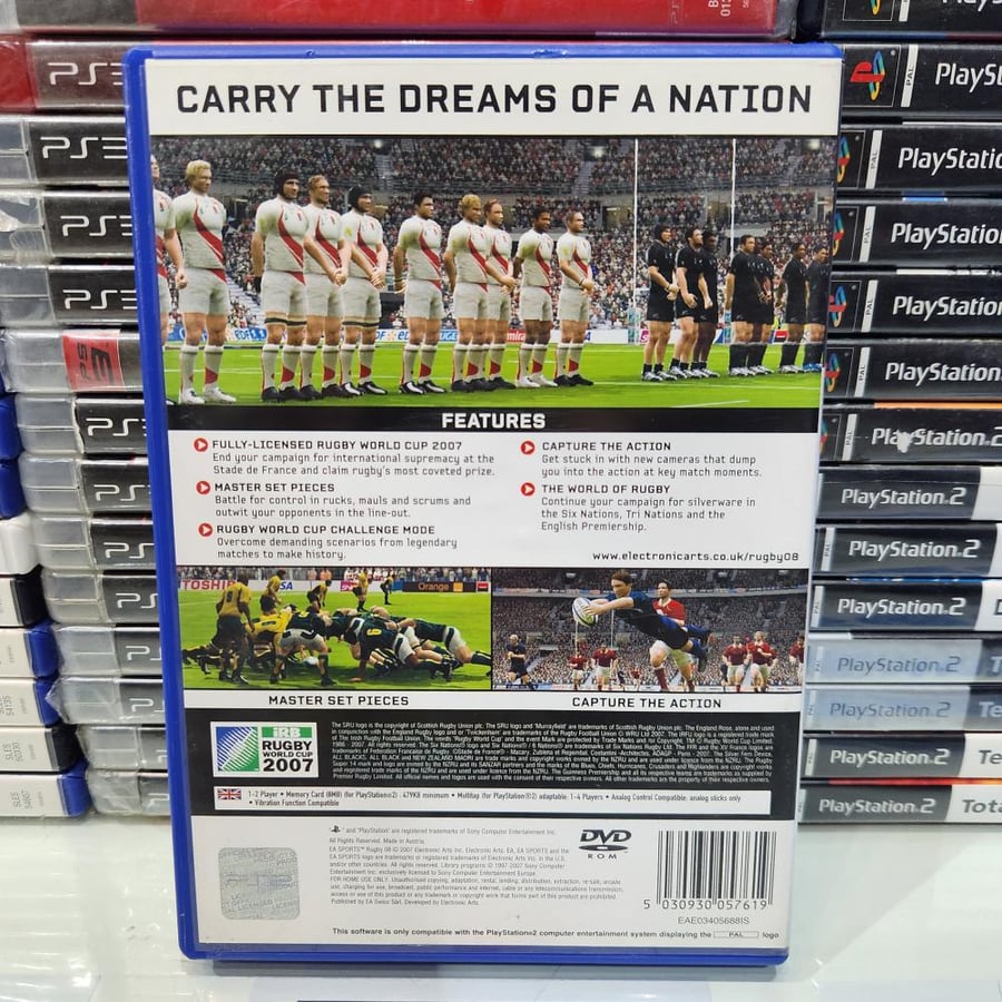 PS2 rugby 08