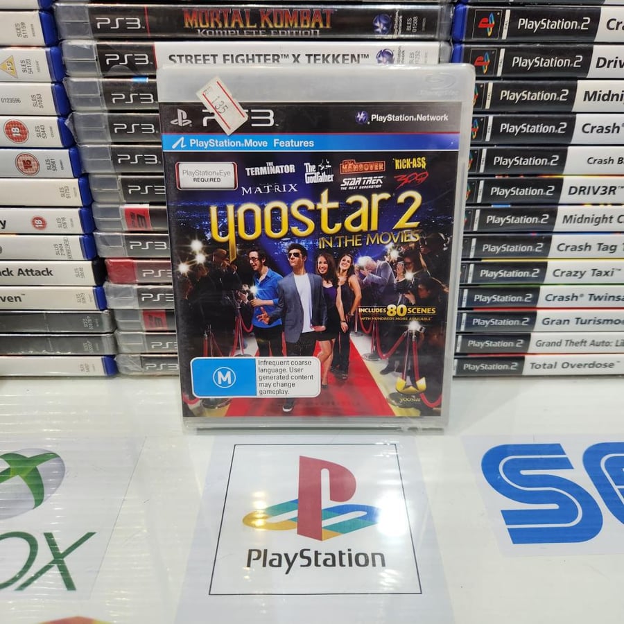 PS3 Yoostar 2 جديد