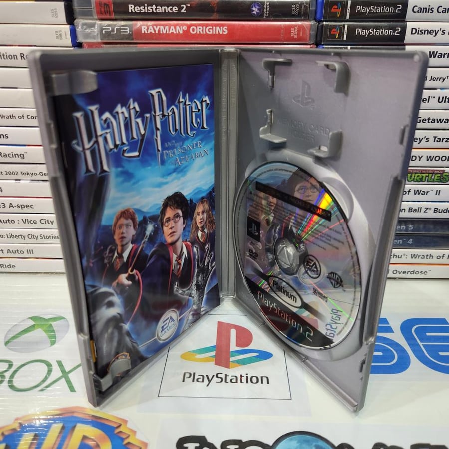 PS2 harry potter and the prisoner of azkaban