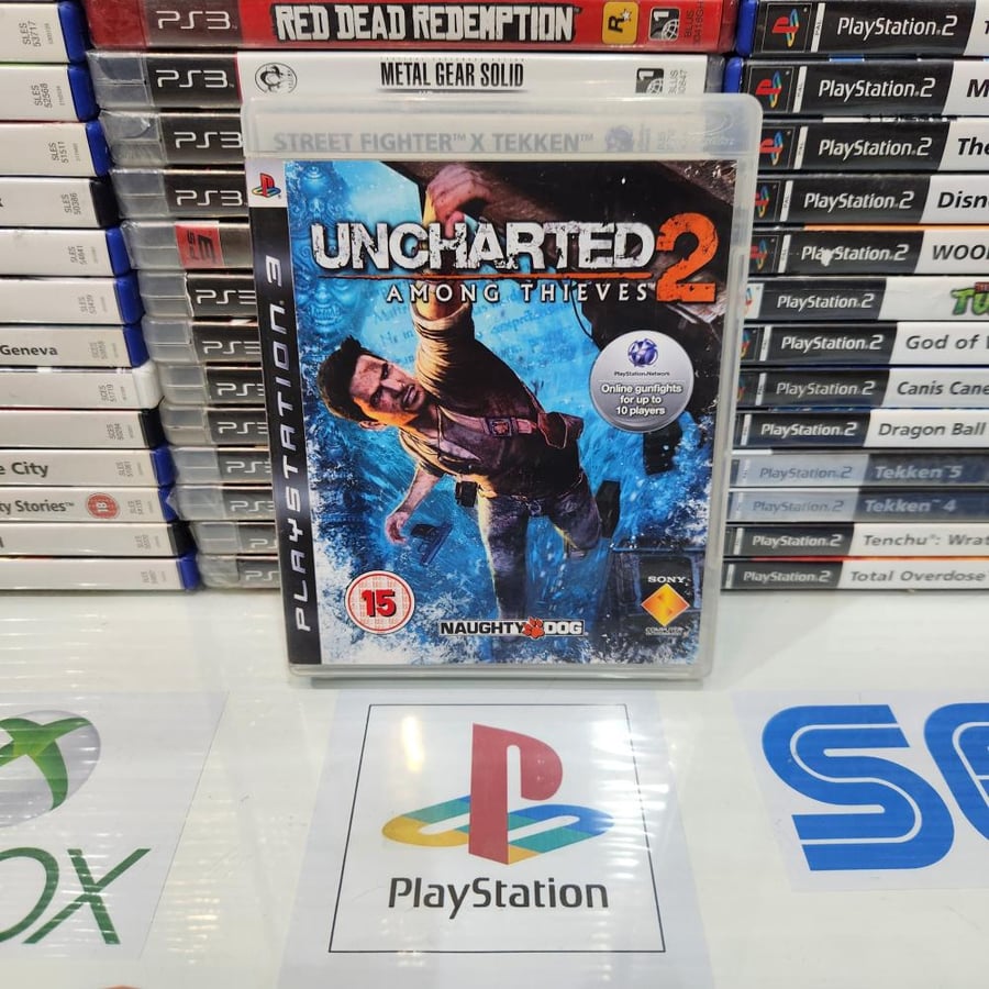 PS3 uncharted 2 among thieves