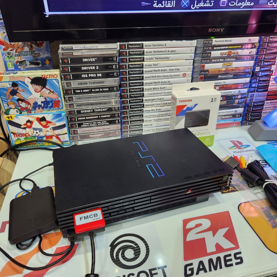 بلاستيشن تو مبرمج ps2
