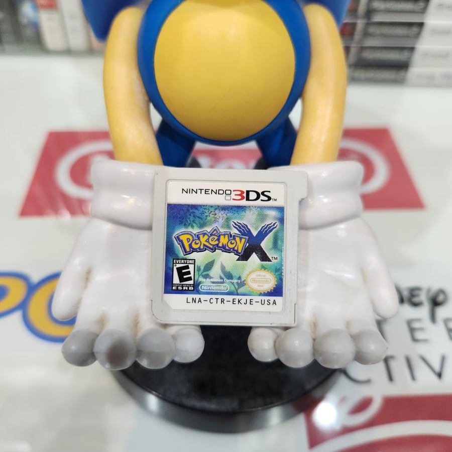 3DS pokemon x