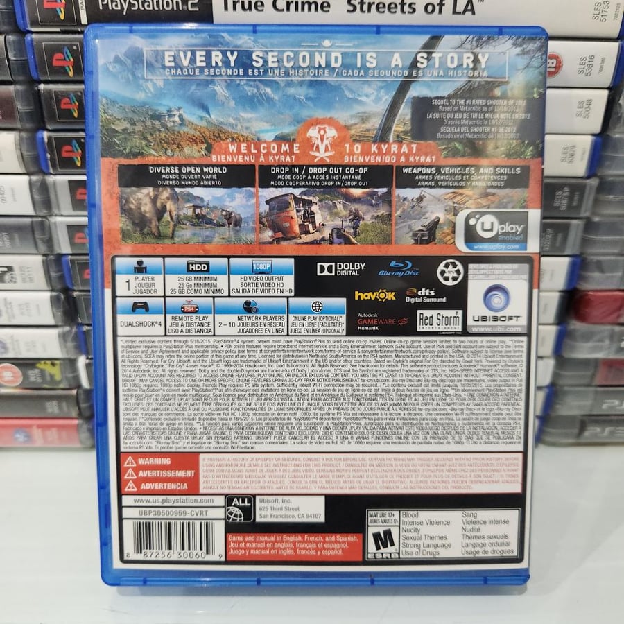 PS4 farcry 4