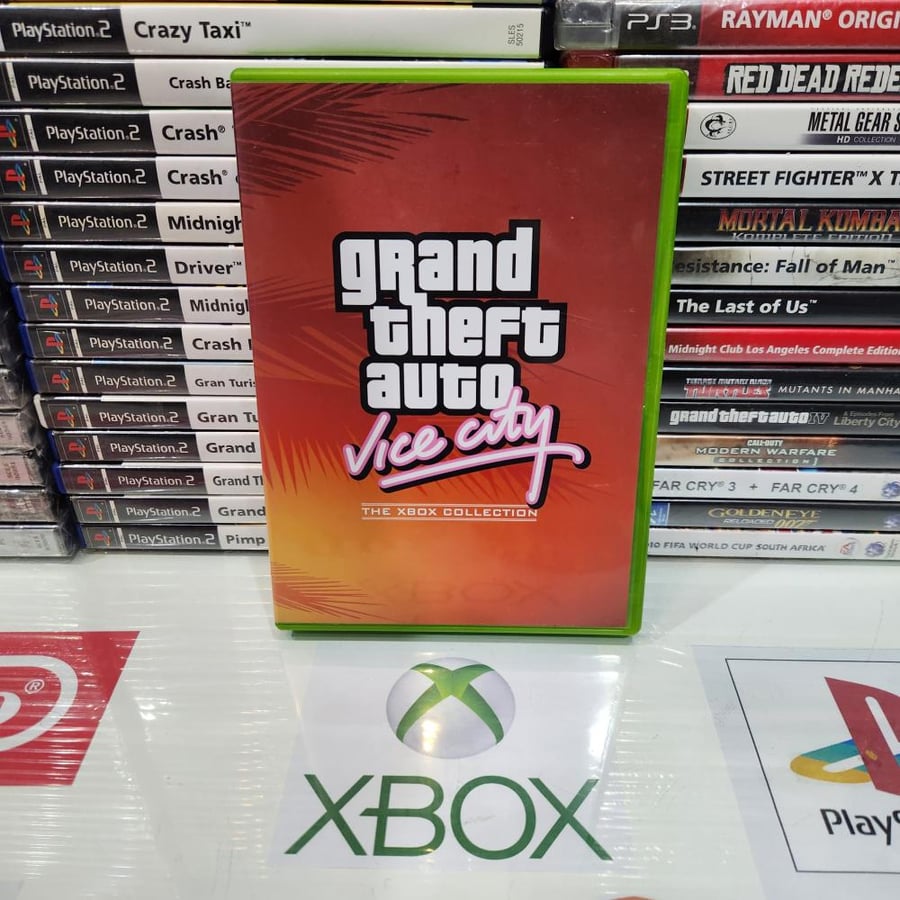 Xbox grand theft auto vice city