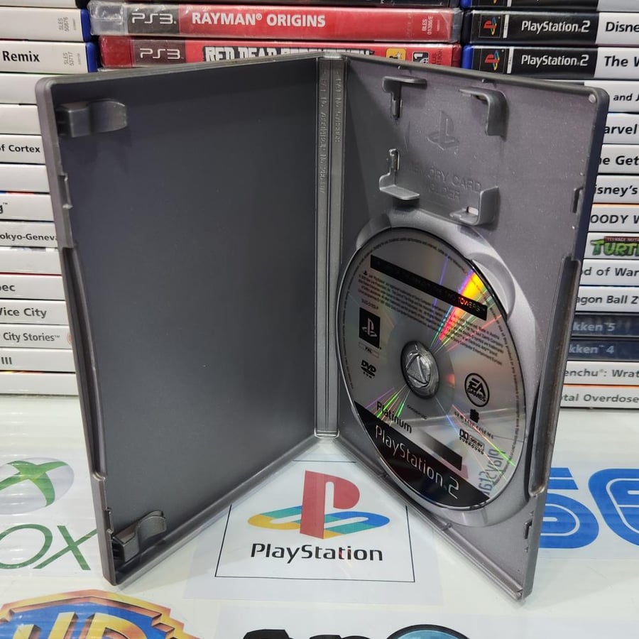PS2 the lord of the rings the tow towers