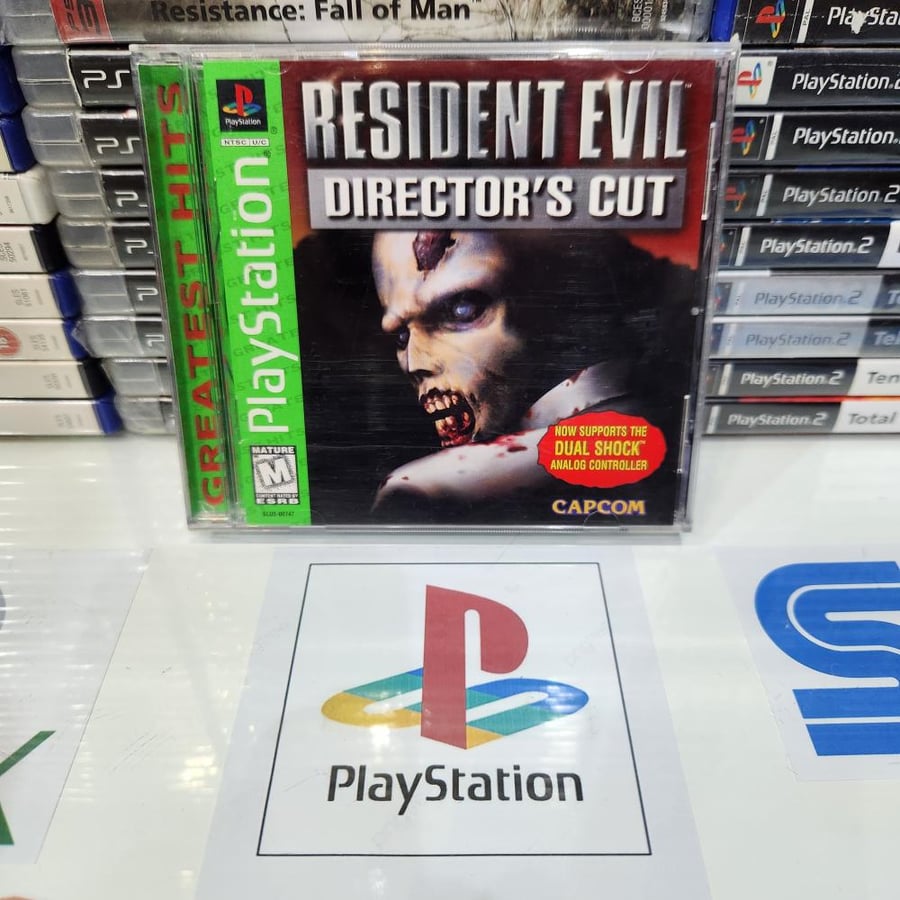 PS1 resident evil director's cut