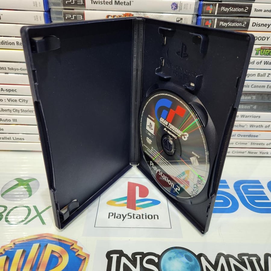 PS2 gran turismo 3