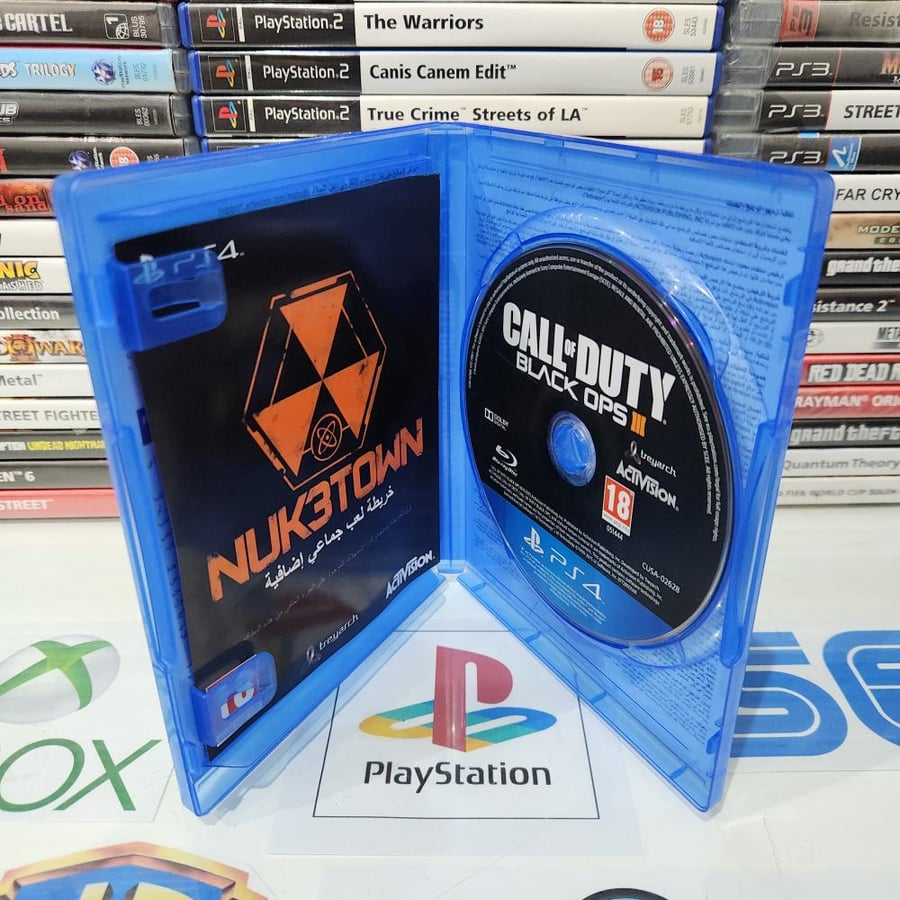 PS4 call of Duty Black Ops 3