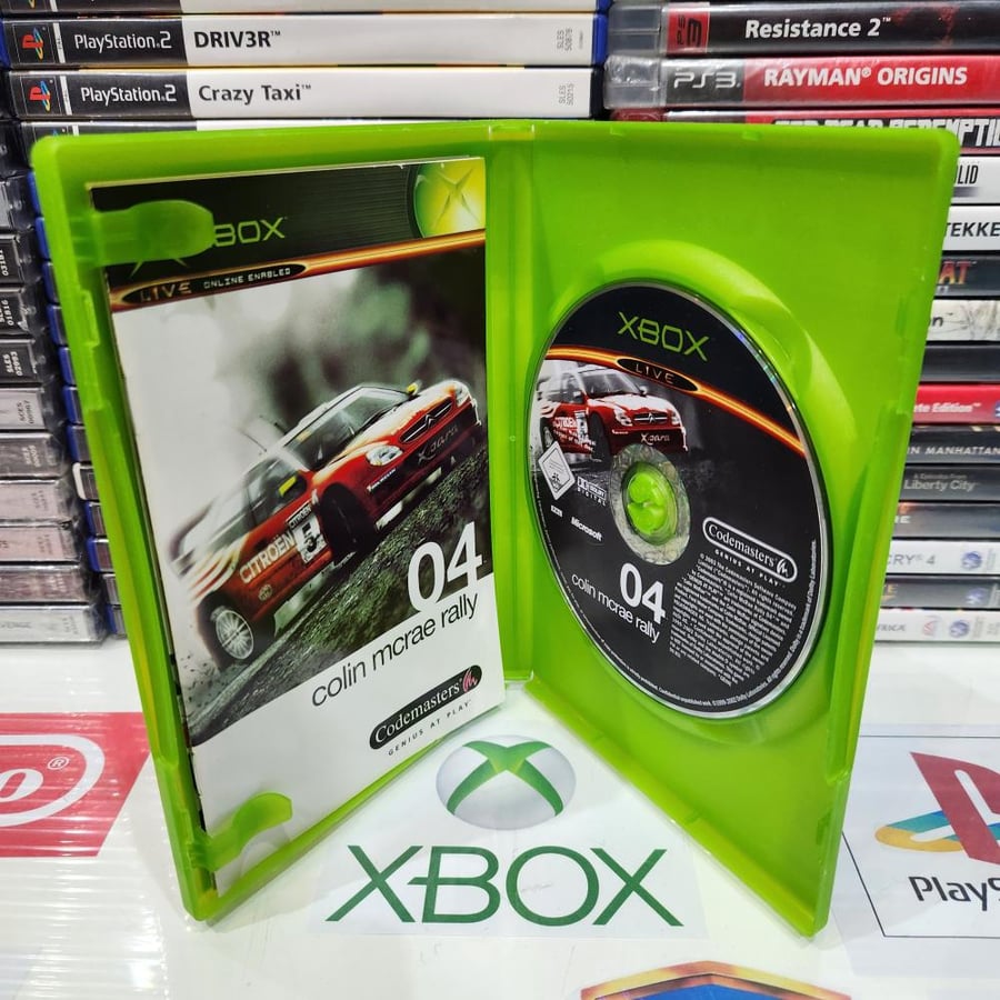 Xbox Colin mcrae rally