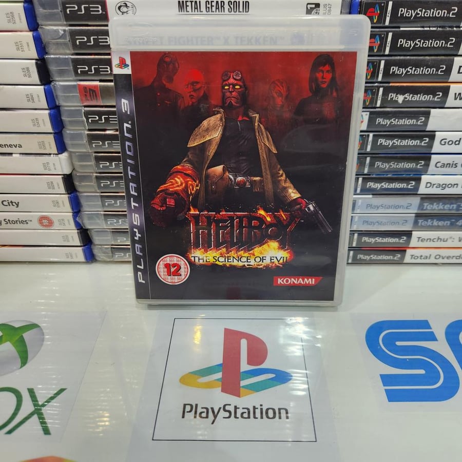 PS3 hellboy the science of evil