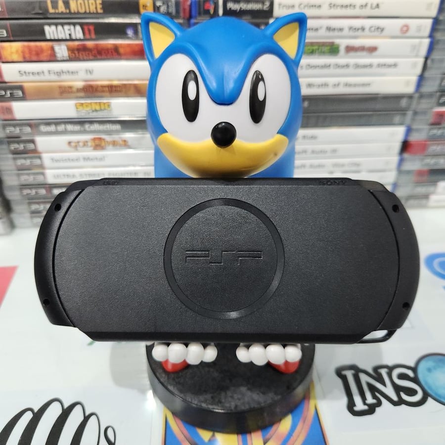 PSP جهاز بي اس بي مبرمج بداخله ١٤٠٠ لعبة ( موديل ستريت )