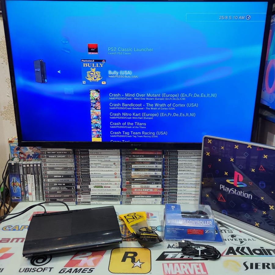 Ps3 جهاز بلاستيشن ثري مبرمج