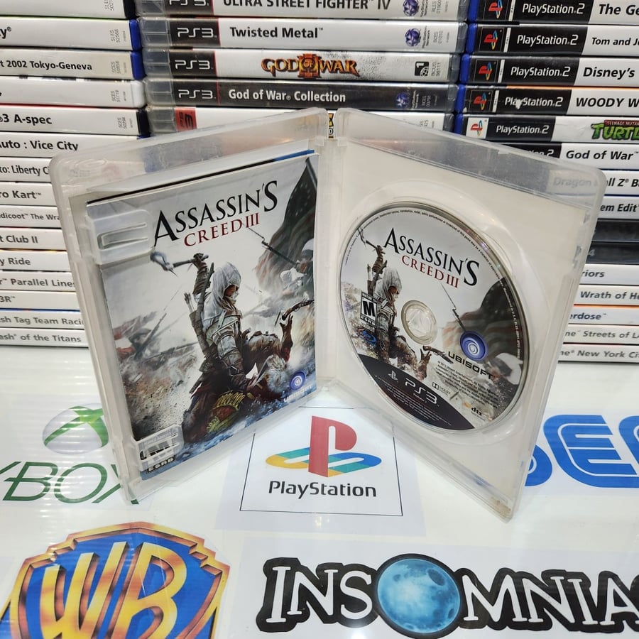 Ps3 assassins creed 3