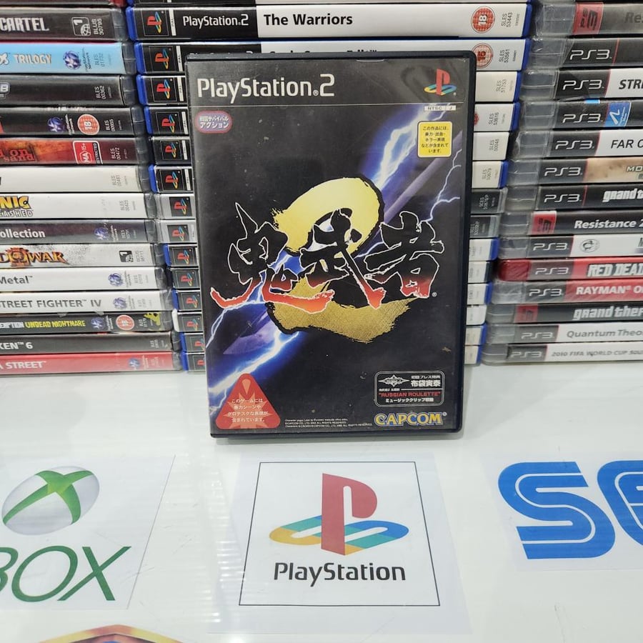 PS2 onimusha 2 (Japan)