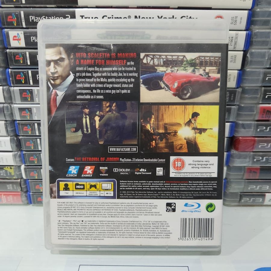 PS3 mafia 2
