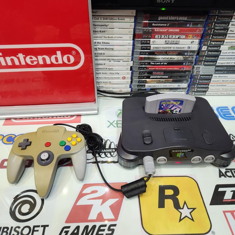 N64  جهاز نينتدو ٦٤ اوربي