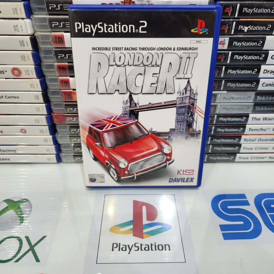 PS2 London racer 2