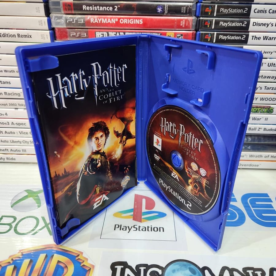 PS2 harry potter and the goblet of fire